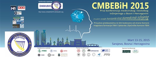 Prva Regionalna konferencija za medicinski i biološki inžinjering u Bosni i Hercegovini 