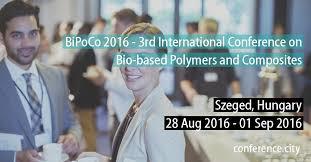 3rd International Conference on Bio-based Polymers and Composites (BiPoCo)