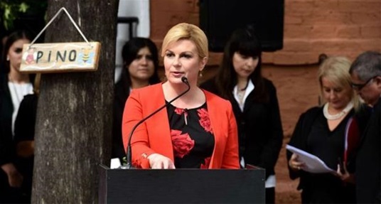 Predsjednica Grabar-Kitarović sudjelovala na čileansko-hrvatskom gospodarskom forumu