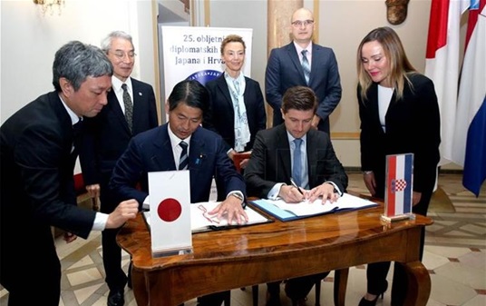 Potpisan ugovor o izbjegavanju dvostrukog oporezivanja s Japanom