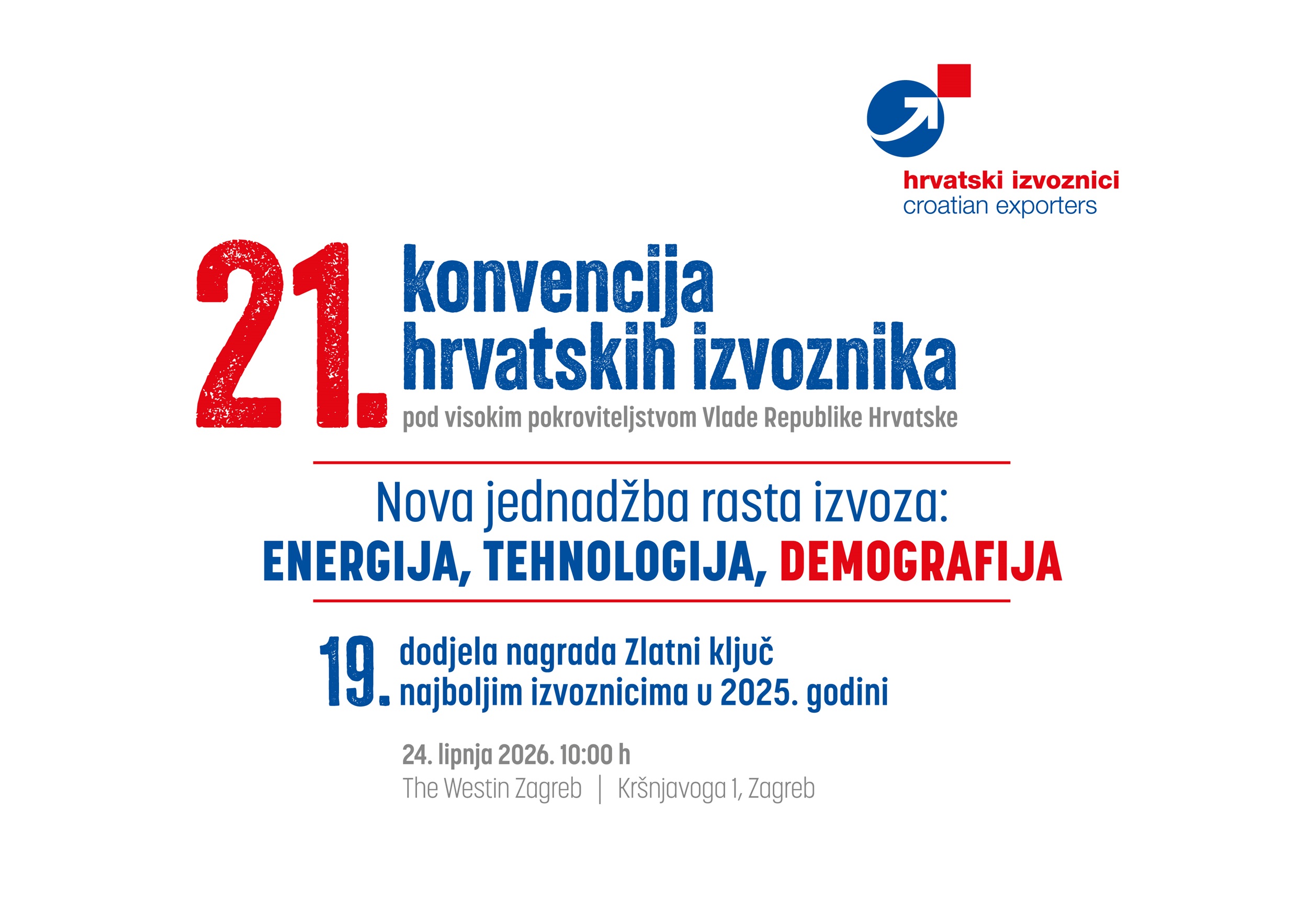 21. konvencija hrvatskih izvoznika