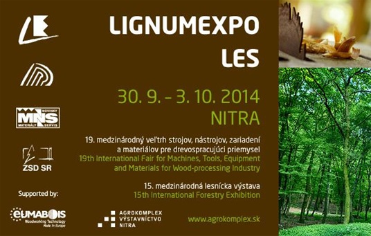 Međunarodni sajam „Lignum expo – les“ i 15. međunarodna šumarska izložba