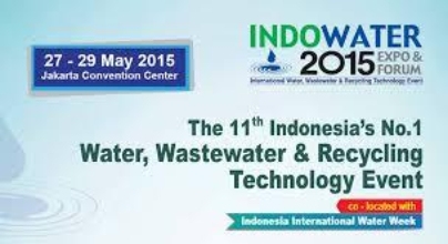 INDO WATER EXPO & FORUM 2015