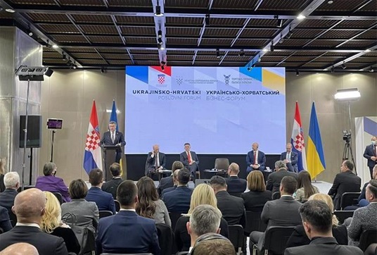 Brojne hrvatske i ukrajinske tvrtke okupile se na gospodarskom forumu