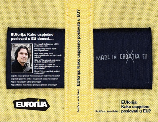 Posebna ponuda za knjigu EUforija