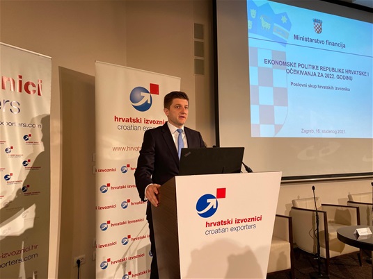 Održan poslovni skup HIZ-a na temu Ekonomske politke i očekivanja za 2022.g.