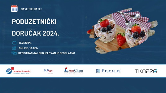 Tiko PRO i ove godine daje odgovor na tradicionalnom Poduzetničkom doručku 2024.