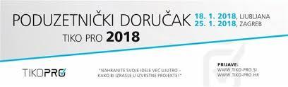 Tradicionalni Poduzetnički doručak TIKO PRO 2018.