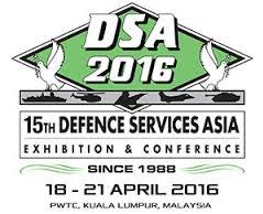 DSA – 15th DEFENCE SERVICES ASIA