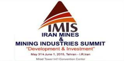 Iran Mines and Mining Industries Summit - IMIS 2015