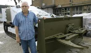 DOK-ING robotski rudarski strojevi predstavljeni u JAR-u