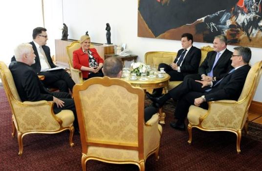 Sastanak kod Predsjednice RH