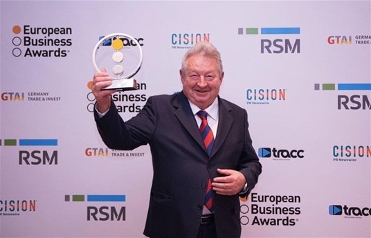 Stjepanu Šafranu i njegovu Metal Productu nagrada European Business Awards