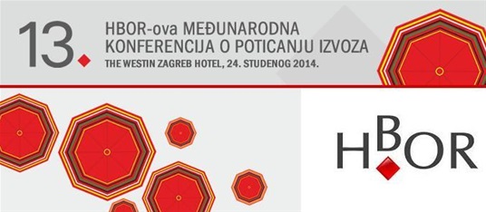 13. HBOR-ova izvozna konferencija 