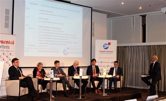 Poslovni skup HIZ-a s ministrom financija dr.sc. Zdravkom Marićem