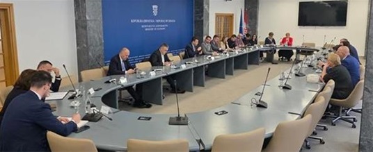 Održana prva sjednica Međuresornog povjerenstva za praćenje izvoza u SAD: Pravovremeno i organizirano djelovanje Vlade RH s ciljem zaštite hrvatskih izvoznika