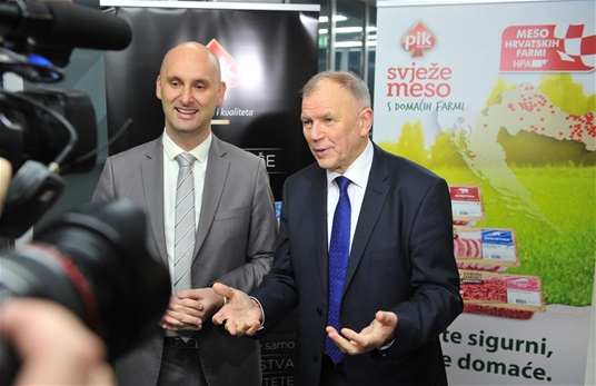 Povjerenik EK za zdravlje i sigurnost hrane Vytenis Andriukaitis posjetio PIK Vrbovec d.d.