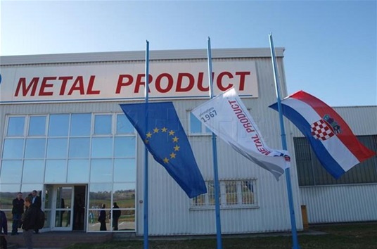Tvrtka Metal Product povećala izvoz za 30 posto
