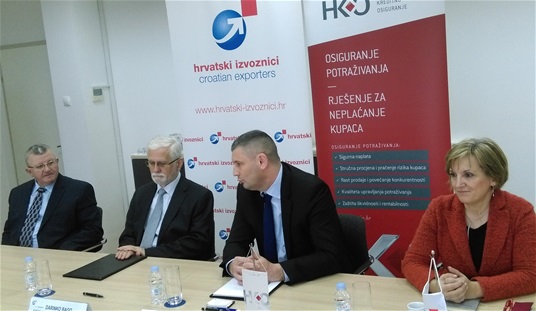Hrvatski izvoznici potpisali Sporazum o suradnji s Hrvatskim kreditnim osiguranjem